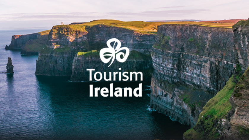 Tourism Ireland - land by the sea